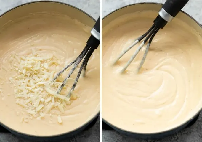Creamy Panera-Style Three-Cheese Mac and Cheese with Vermont White Cheddar - secondary view